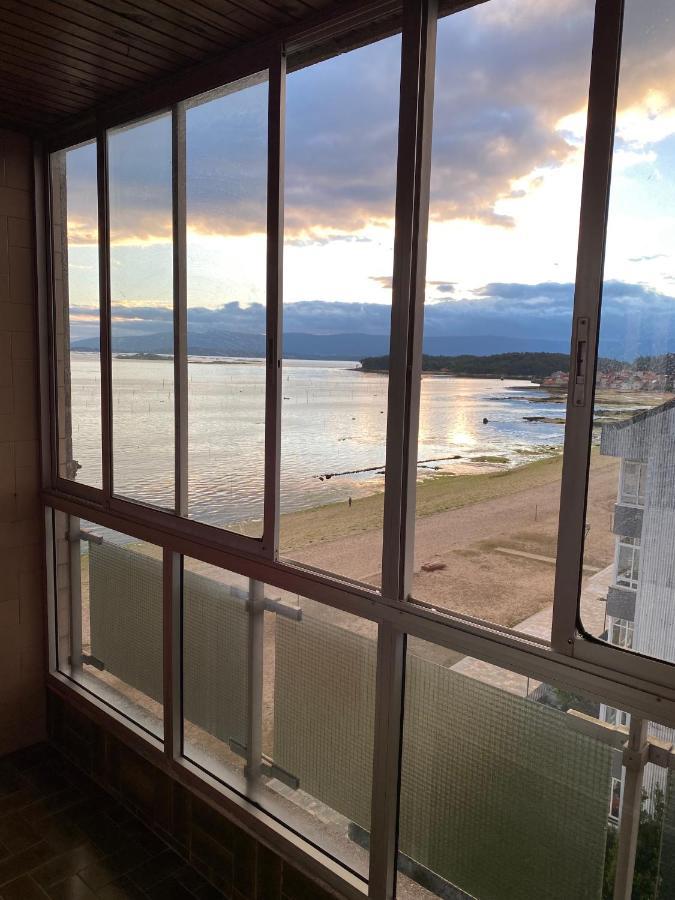 Appartamento Playa Compostela Vilagarcia de Arousa Esterno foto